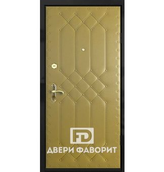 Недорогая дверь (кожзаменитель)