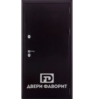Дверь в коттедж с цинкогрунтом (без глазка)