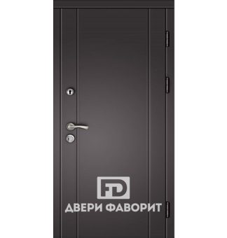 Металлическая дверь с терморазрывом (без глазка)