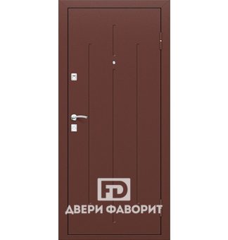 Дверь из металла с терморазрывом
