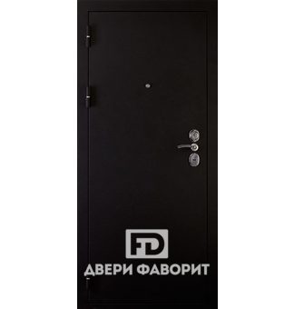 Стальная дверь с терморазрывом, порошковое покрытие