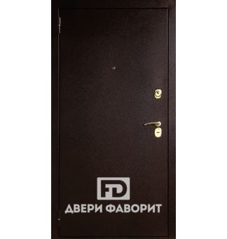 Утепленная дверь с терморазрывом
