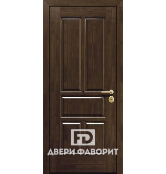 Дверь МДФ, с терморазрывом