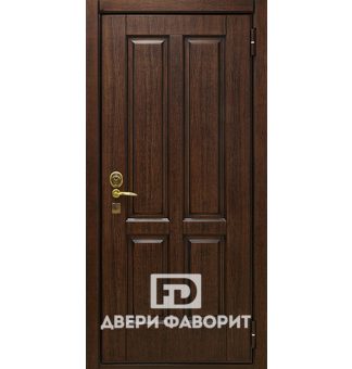 Стальная дверь с МДФ (терморазрыв)