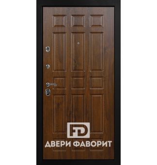 металлическая дверь (экошпон) с терморазрывом