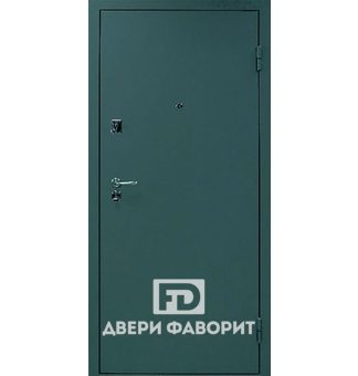 Дверь c терморазрывом и покрытием цинкогрунт