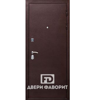 Дверь с трехконтурным уплотнителем и антивандальным покрытием