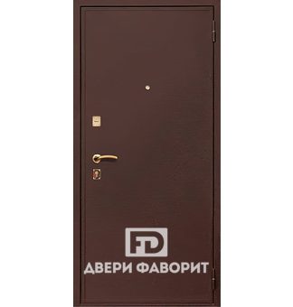 дверь из металла в квартиру с порошком