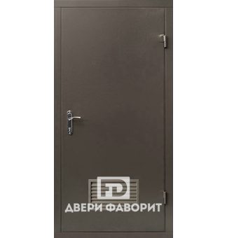 Противопожарная одностворчатая дверь МД-1851
