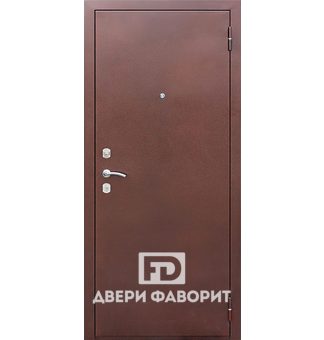 Стальная дверь с антивандальным покрытием в квартиру