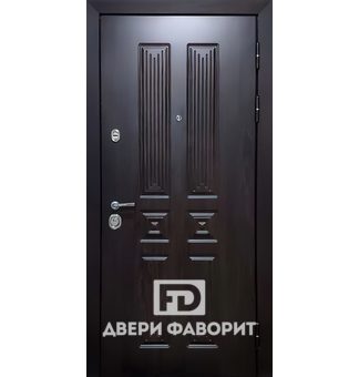 Дверь входная в квартиру (МДФ)