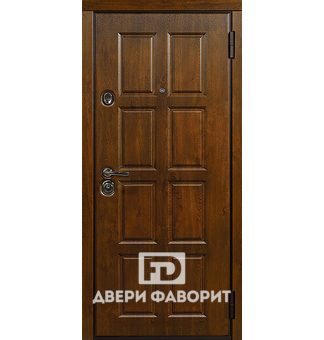Металлическая дверь в квартиру (МДФ)