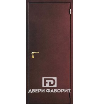 Дверь металлическая (цинкогрунт) - МД-247
