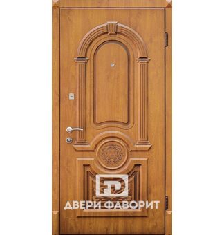 Стальная дверь с виноритом