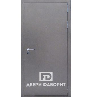 металлическая дверь с порошковой краской