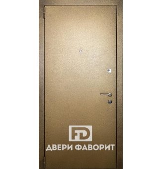 дверь из стали с порошковым напылением
