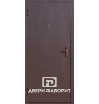 металлическая антивандальная дверь с замком с ручкой и глазком