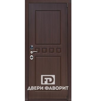 Дверь стальная с (МДФ + винилискожа)