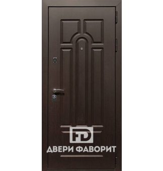 Дверь с МДФ (три петли)