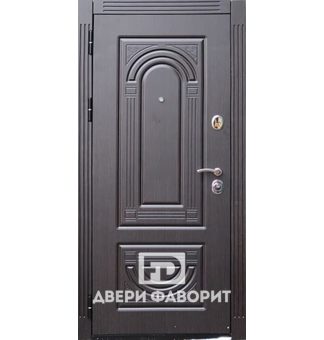 Дверь в загородный дом (МДФ)