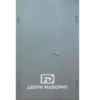 Двустворчатая дверь для установки в тамбур