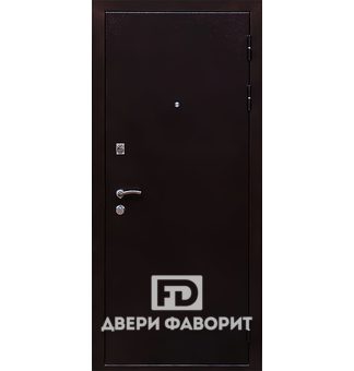 Стальная уличная дверь с шумоизоляцией