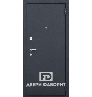 Уличная дверь с шумоизоляцией (цинкогрунт + ламинат)