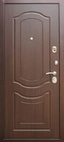 миниатюра - квартирная дверь с трехконтурным уплотнителем - МД-1548 - 004_2