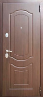 миниатюра - квартирная дверь с трехконтурным уплотнителем - МД-1548 - 004