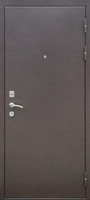 миниатюра - недорогая дверь с двухсторонней отделкой цинкогрунт - МД-1731 - cnk010m